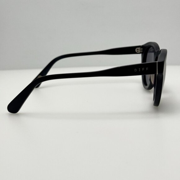 Diff Sunglasses Rose Heart Black - Picture 2 of 8